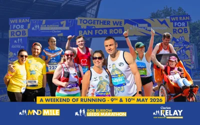Run For All: The Rob Burrow Leeds Marathon returns in 2026 after landmark year