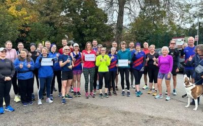 RunTogether: How our community got involved in #RunAndTalk week 2025