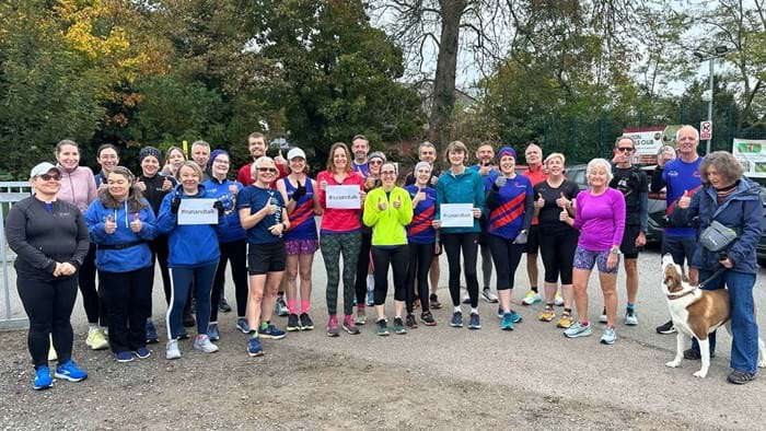 RunTogether: How our community got involved in #RunAndTalk week 2025