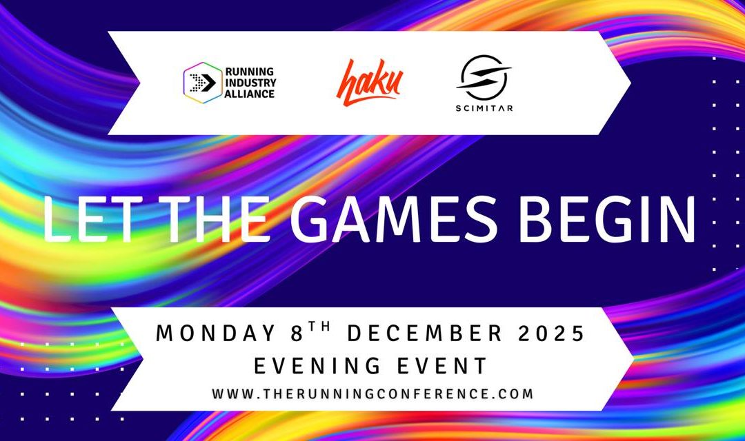 “Let the Games Begin” on Monday Night at The Running Conference (TRC25) presented by haku