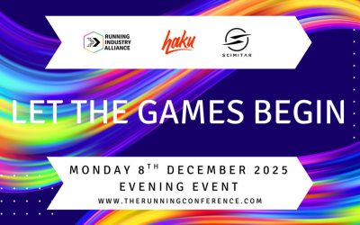 “Let the Games Begin” on Monday Night at The Running Conference (TRC25) presented by haku
