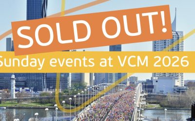 Vienna City Marathon Sunday events sold out as “Running enthusiasm has reached a new level”
