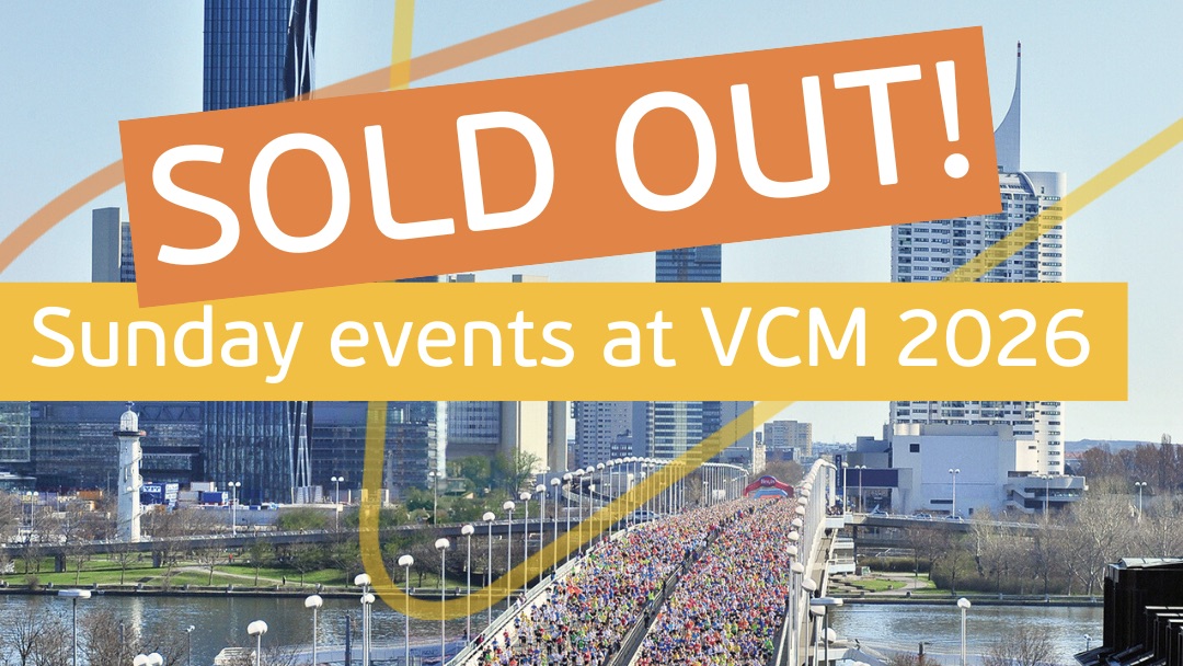 Vienna City Marathon Sunday events sold out as “Running enthusiasm has reached a new level”