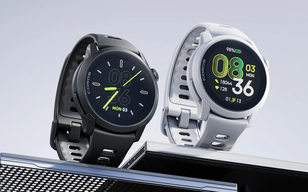 COROS Unveils PACE 4 – The Ultralight AMOLED Sport Watch