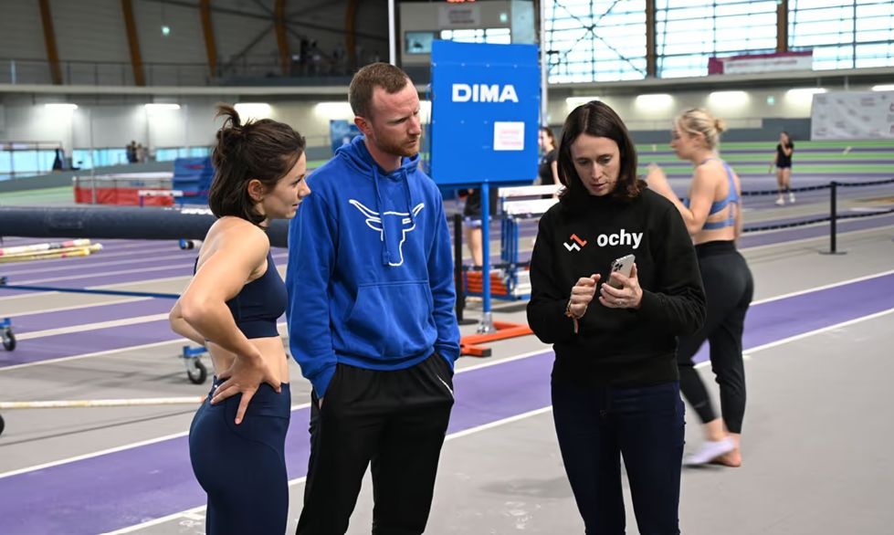 Ochy: How Our Users Use Ochy – from runners to coaches, health professionals and retail stores