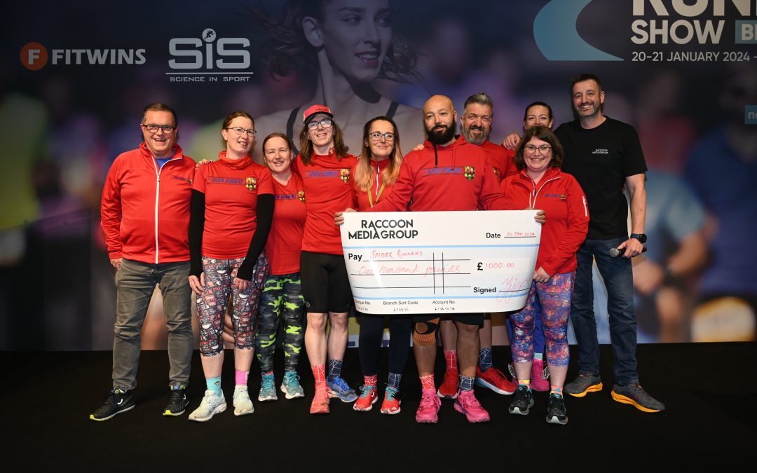 Raccoon Media Group: The National Running Show launches its 2025 Community Grant Scheme