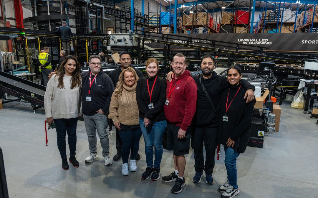 SPORTSSHOES.COM INVESTS £1.5m IN SEMI-AUTOMATED WAREHOUSE SYSTEM TO SUPPORT GROWTH STRATEGY
