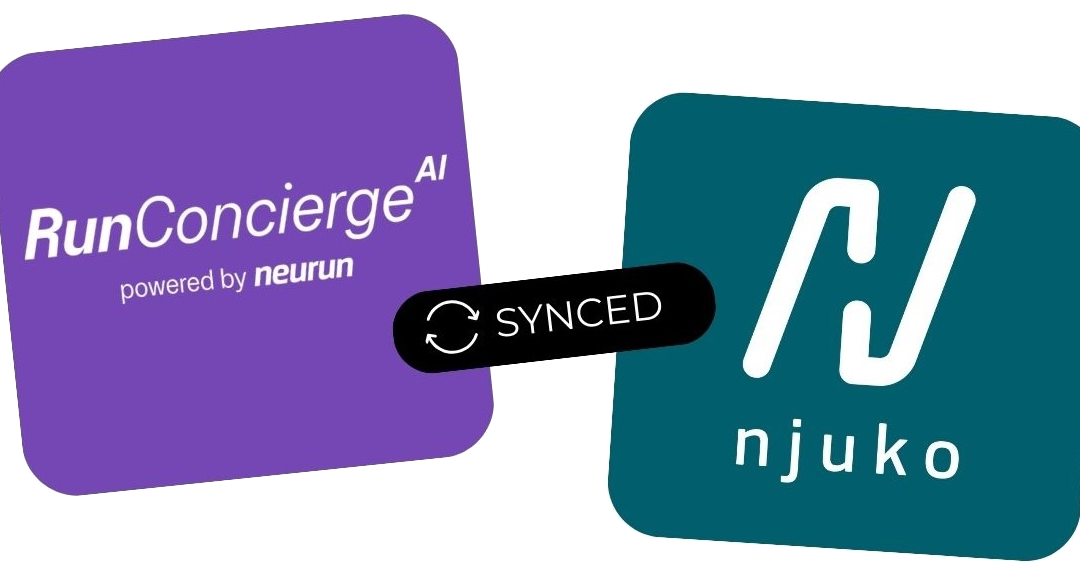 njuko and RunConcierge partner on AI registration innovations