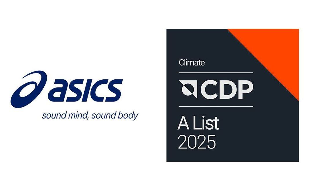 ASICS named to CDP Climate Change “A List” for the second consecutive year
