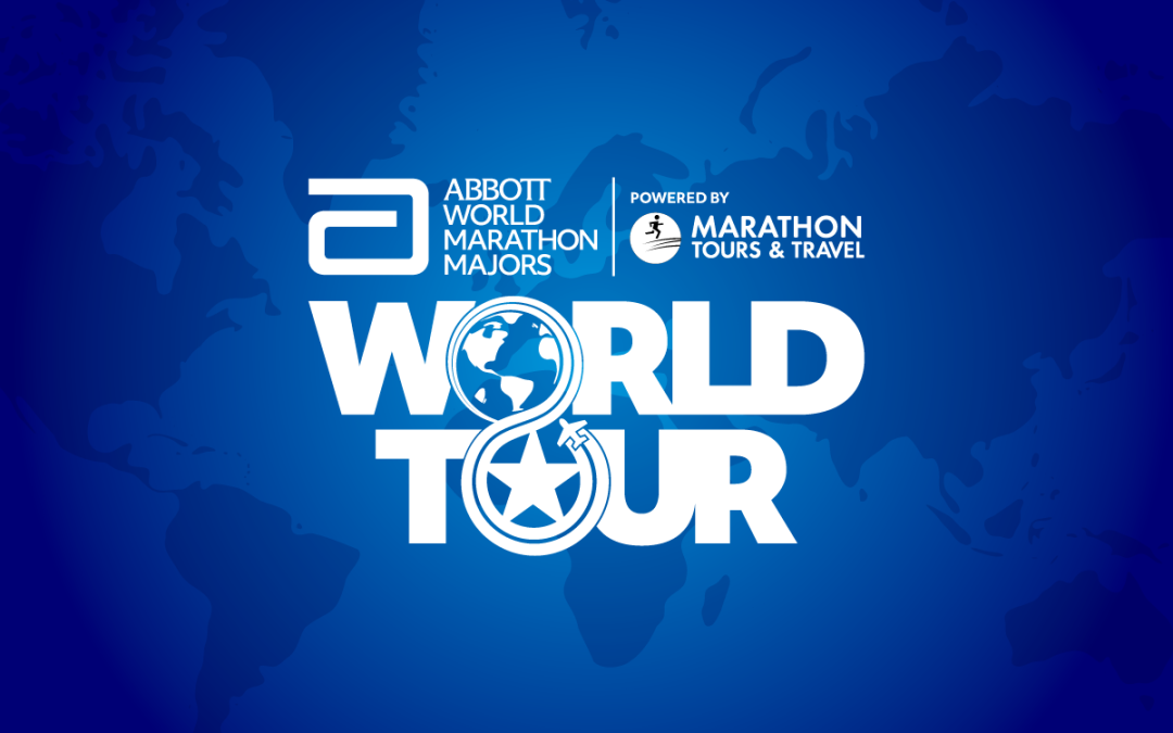 WIN guaranteed entry to every Abbott World Marathon Major in the competition-of-a-lifetime