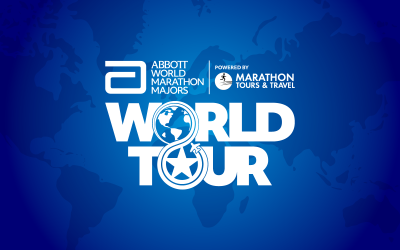 WIN guaranteed entry to every Abbott World Marathon Major in the competition-of-a-lifetime