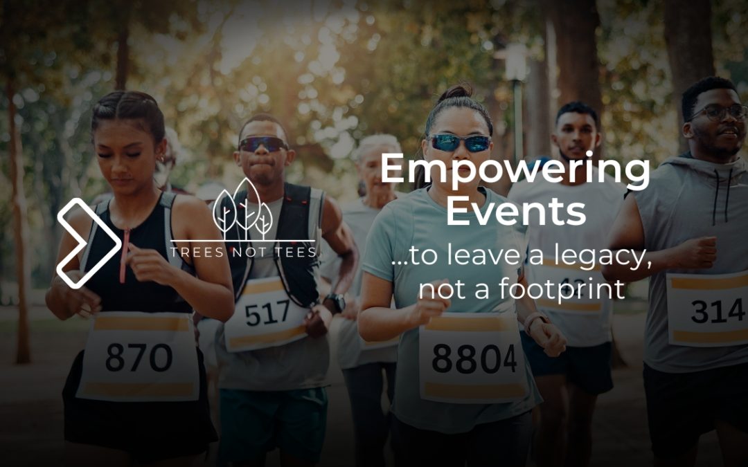 RaceNation x Trees Not Tees: Bringing Sustainability to the Start Line – One Event at a Time