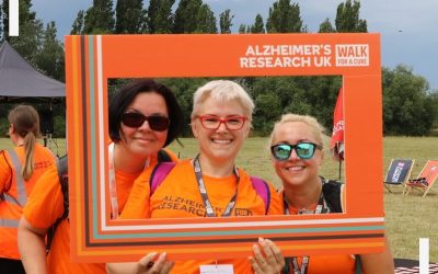 Alzheimer’s Research UK: WALK FOR A CURE IS BACK FOR 2026!