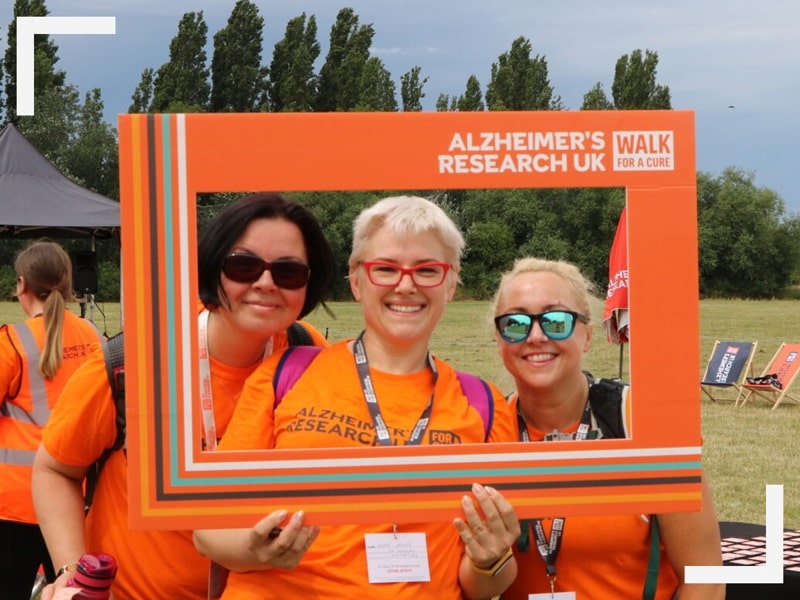 Alzheimer’s Research UK: WALK FOR A CURE IS BACK FOR 2026!