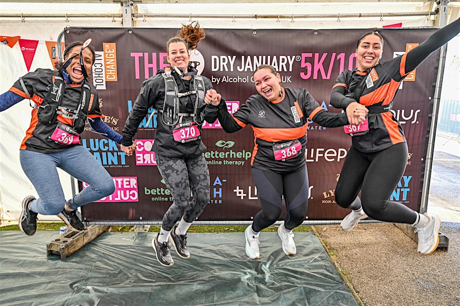 Alcohol Change UK: Dry January® 10k returns to Milton Keynes with 500-runner target