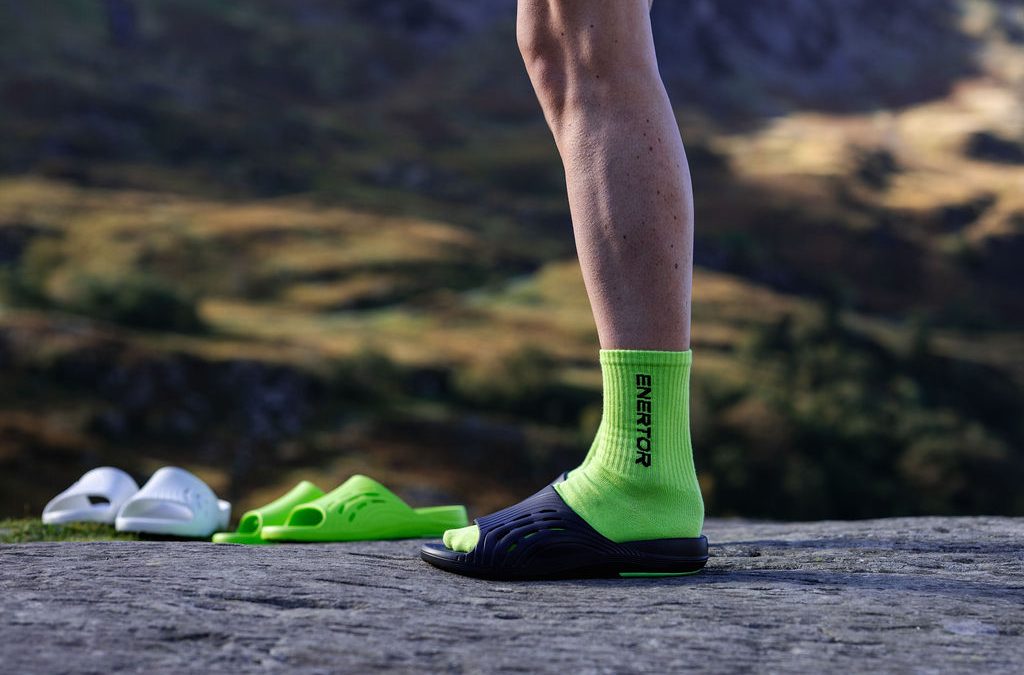 Enertor launches game-changing Recovery Slide engineered for faster post-run recovery