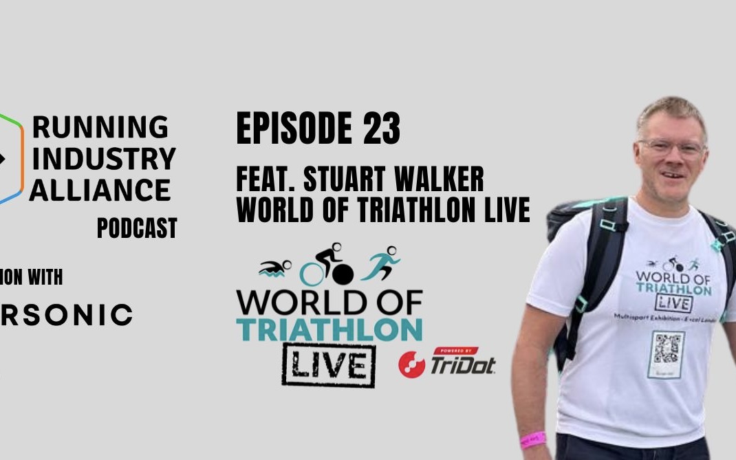 RIA Podcast Episode #23 featuring Stuart Walker of World of Triathlon LIVE now live!