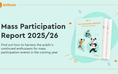 Enthuse: Get your free copy of the Enthuse Mass Participation Report 2025/26