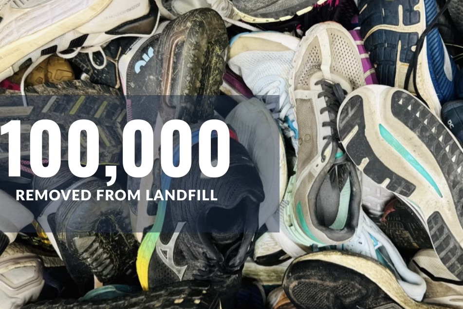 JogOn: Over 100,000 pairs now removed from landfill