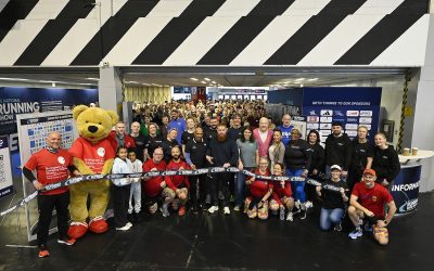 Raccoon Media Group: Last chance to witness the all-star aurora at The National Running Show!