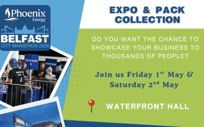 Phoenix Energy Belfast City Marathon Expo Trader and Exhibitor Spaces now available!