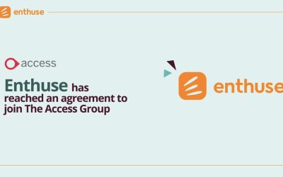Enthuse Acquired by The Access Group strengthening charity software proposition
