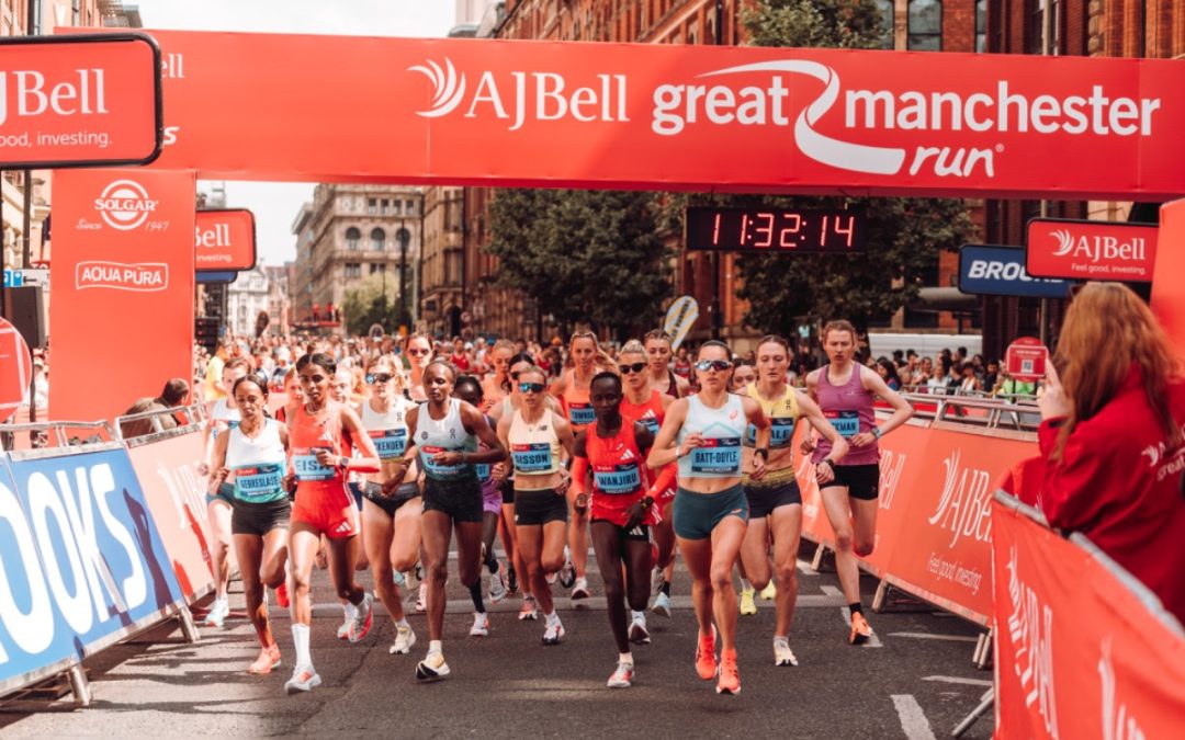 GREAT RUN: UK ATHLETICS 10K ROAD RACE CHAMPIONSHIPS COMING TO THE GREAT MANCHESTER RUN
