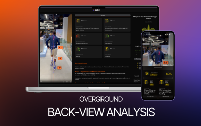 Ochy Now Offers Overground Back View Gait Analysis