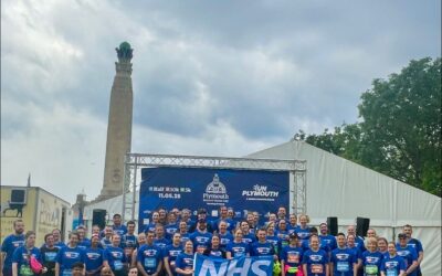 Taurus Events: NHS Blue Wave for Britain’s Ocean City Running Festival