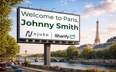 njuko announces integration of Sharify by Tigertech