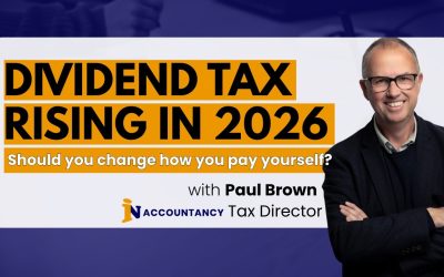 IN Accountancy Blog: What Company Directors need to know about the Dividend Tax Rising