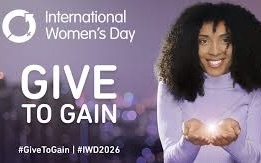 International Women’s Day 2026 Give to Gain