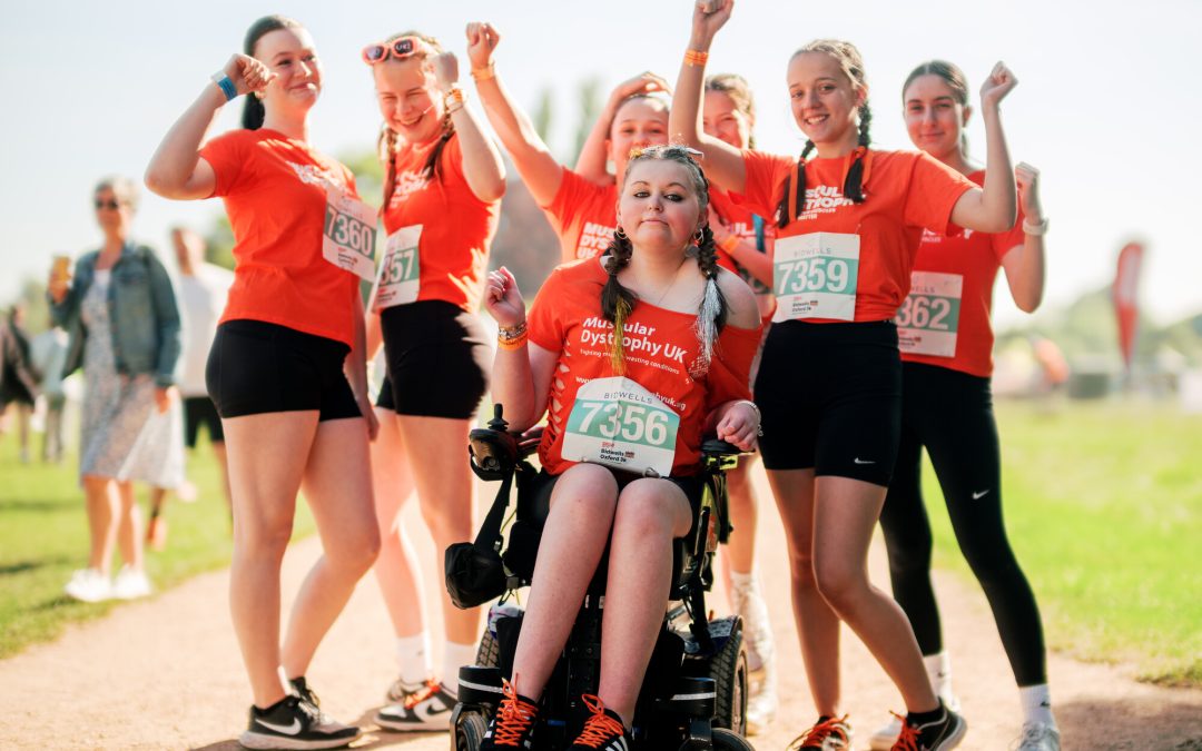 Muscular Dystrophy UK Bidwells Town and Gown 10K to be started by Family living with FSHD