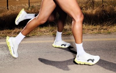 On steps out with Real Energy campaign for new Cloudmonster collection