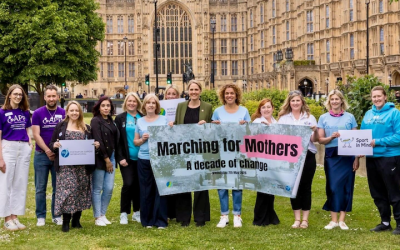 Sport in Mind will be Marching for Mothers this World Maternal Mental Health Day, get involved!