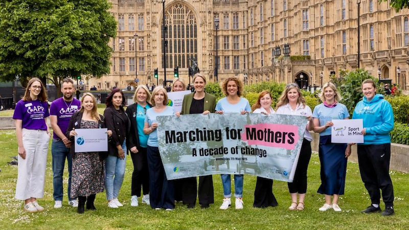 Sport in Mind will be Marching for Mothers this World Maternal Mental Health Day, get involved!