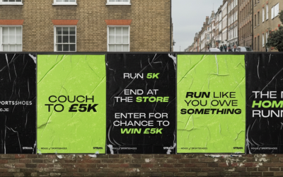 SportsShoes Launches New Running Challenge – Run 5K To Win £5k