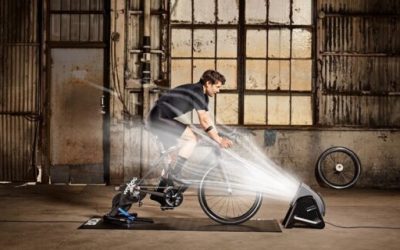 Wahoo updates KICKR HEADWIND with adaptive cooling firmware