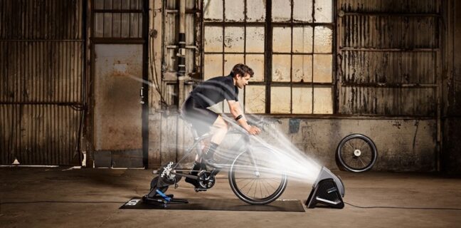 Wahoo updates KICKR HEADWIND with adaptive cooling firmware