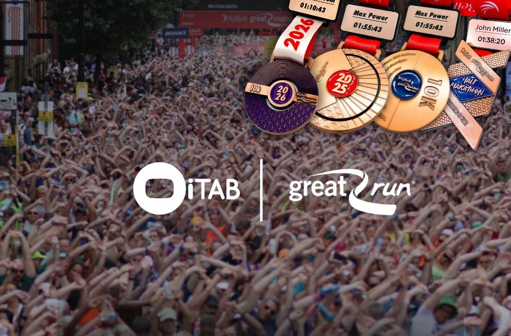 iTAB celebrates 10 years of partnership with The Great Run Company