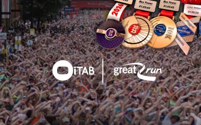 iTAB celebrates 10 years of partnership with The Great Run Company