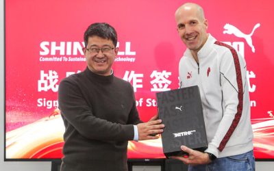 PUMA teams up with Shincell to develop next generation of running foam technology NITRO™