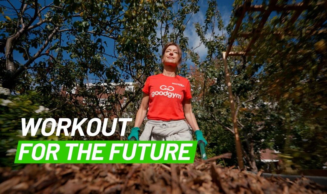 GoodGym launches Workout for the Future