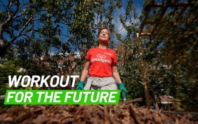 GoodGym launches Workout for the Future