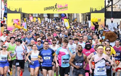 LLHM: JO WHILEY, ALEXANDRA BURKE & TYLER WEST RUN RECORD-BREAKING LONDON LANDMARKS HALF MARATHON
