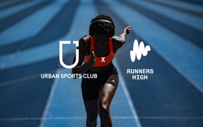 RUNNERS HIGH Partners with Urban Sports Club to Bring Science-Based Running Music to Members