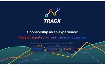 TRACX Sponsorship Report: How Leading Events Turn Sponsorship Into a Revenue Engine