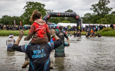 Wolf Run and Warwickshire Wildlife Trust unite to help people protect wild spaces