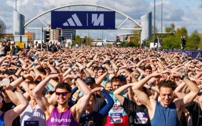 Human Race: 42,000 runners take on record-breaking adidas Manchester Marathon