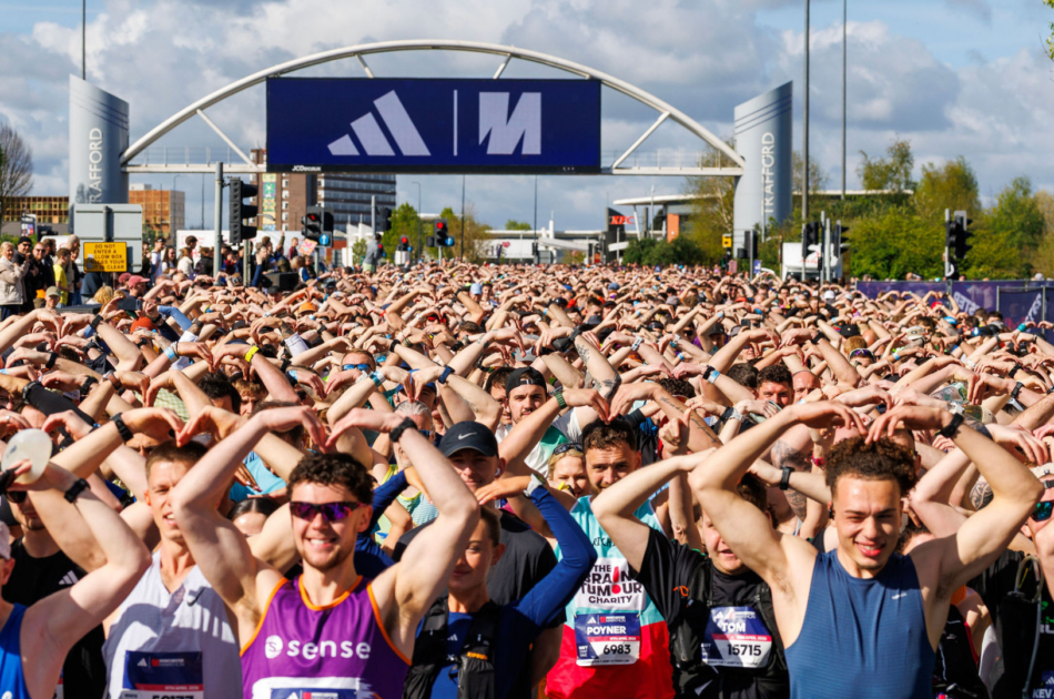 Human Race: 42,000 runners take on record-breaking adidas Manchester Marathon